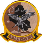 VMA-513 Desert patch