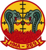 HMA-269 SQ PATCH