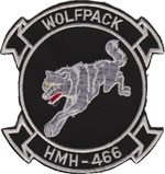 HMH-466 SQ PATCH