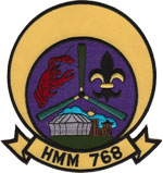 HMM-768 SQ PATCH