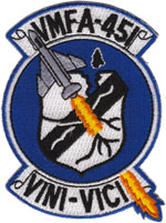 VMFA-451 SQ PATCH