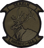 HMM-166 Det.C SQ PATCH (OD)