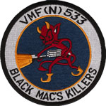 VMF(N)-533 SQ PATCH