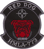 HMLA-773 SQ PATCH