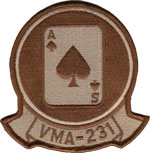 VMA-231 SQ PATCH (Desert)