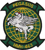 HMH-463 SQ PATCH