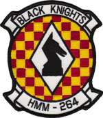 HMM-264 SQ PATCH