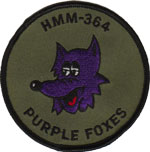 HMM-364 SQ PATCH (OD)