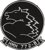 HMH-772 Det.B SQ PATCH