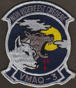 VMAQ-3 SQ PATCH