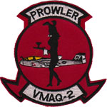 VMAQ-2 Bunny PROWLER patch