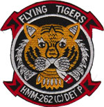 HMM-262 Det.P SQ PATCH