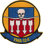 VMA-124 SQ PATCH