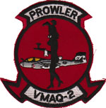 VMAQ-2 Bunny PROWLER patch