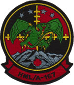HML/A-167 SQ PATCH