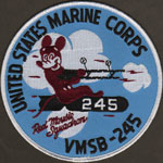 VMSB-245 SQ PATCH