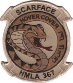 HMLA-367 Hover Cover
