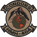 HMH-464 SQ PATCH (Desert)