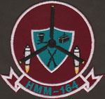 HMM-164 SQ PATCH