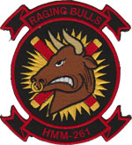 HMM-261 SQ PATCH