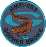 HMM-263 SQ PATCH