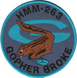 HMM-263 SQ PATCH