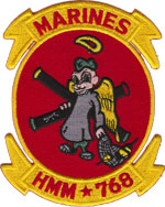 HMM-768 SQ PATCH