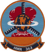 HMR-363 SQ PATCH