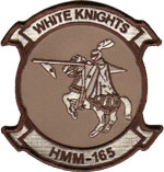 HMM-165 SQ PATCH (Desert)