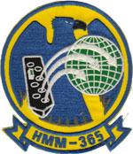 HMM-365 SQ PATCH