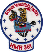 HMR-361 SQ PATCH