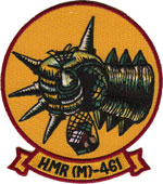 HMR(M)-461 SQ PATCH