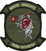 HMM-165 (REIN) SQ PATCH (OD)