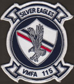 VMFA-115 SQ PATCH