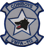 VMFA-112 SQ PATCH