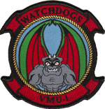 VMU-1 SQ PATCH