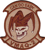 VMAQ-2 SQ PATCH (Desert)