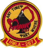 HMLA-267 SQ PATCH