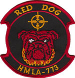 HMLA-773 SQ PATCH