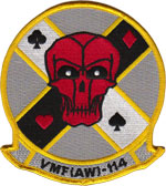 VMF(AW)-114 SQ PATCH