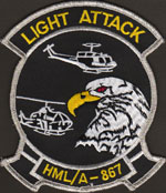 HMLA-867 SQ PATCH