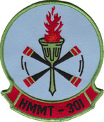 HMMT-301 SQ PATCH