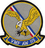 VMF(AW)-115 SQ PATCH