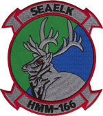 HMM-166 SQ PATCH