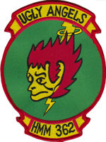 HMM-362 SQ PATCH