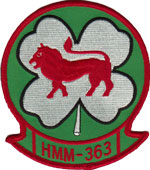 HMM-363 SQ PATCH