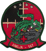 HMLA-167 SQ PATCH