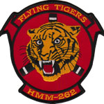 HMM-262 SQ PATCH