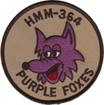 HMM-364 SQ PATCH (Desert)