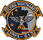 VMFA-513 SQ PATCH